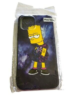 Bart Simpson Case For iPhone 12 Pro Max